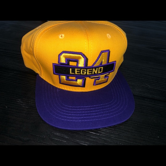 USED Laker Color Hat. - Picture 1 of 3